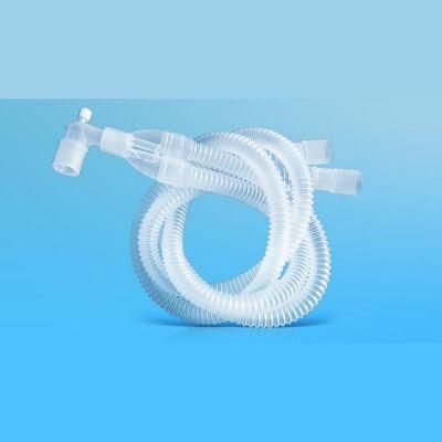 CE FDA Medical Extension Tube Breathing Circuit for Anesthesia Machine