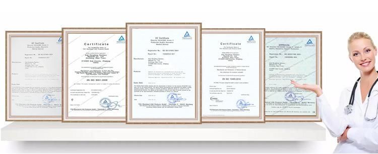 Sterile Non-Adherent Pads Gauze Swab