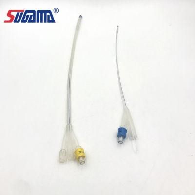 All Silicone Foley Catheter 100% Medical Grade Silicone