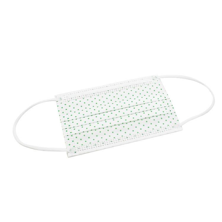 FDA CE Disposable Comfortable Earloop 3ply Face Masks for Child or Kids