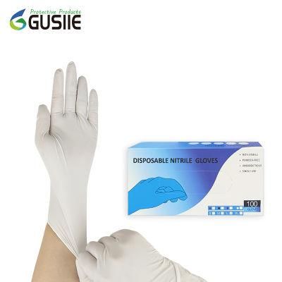 Powder Free Food Grade Disposable Nitrile Gloves