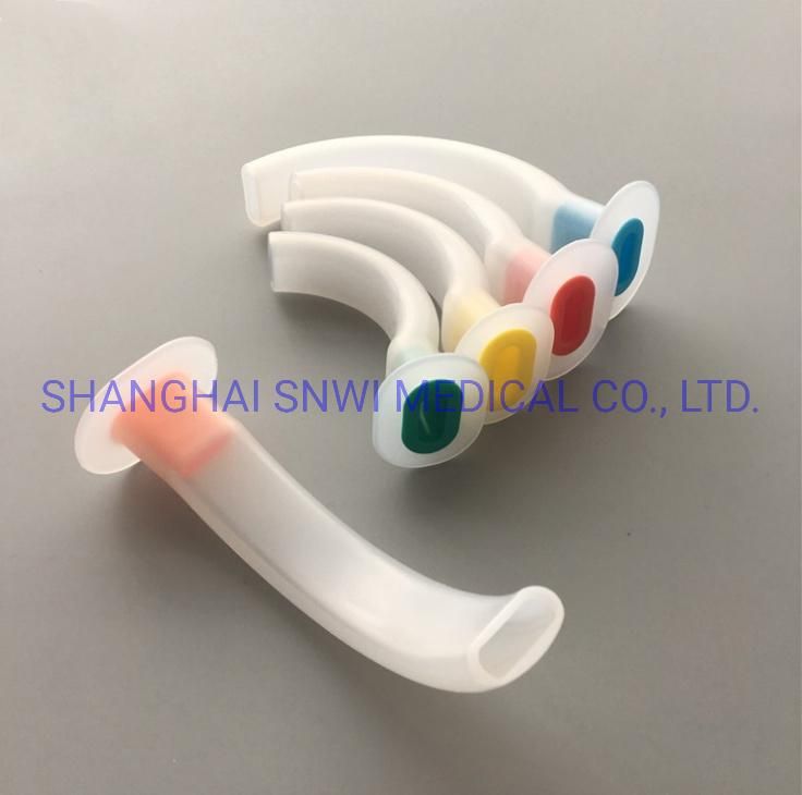 CE&ISO Certificate Medical Disposable Oropharyngeal Airways
