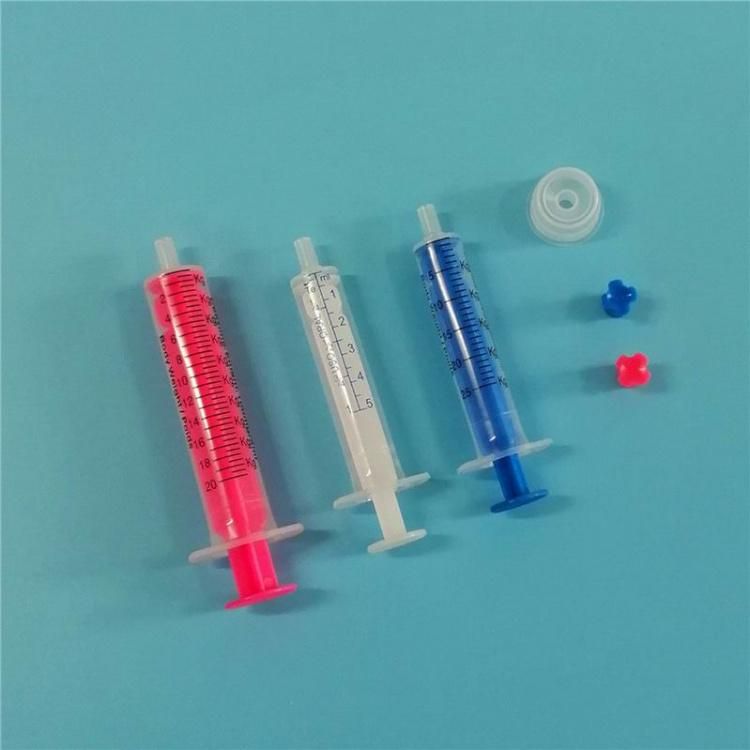 Feeding Tube Disposable Oral Food Syringe Injector