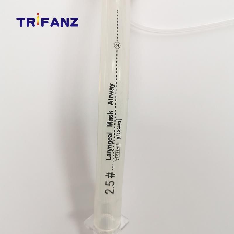 Laryngeal Mask Airway with Aperture Bars