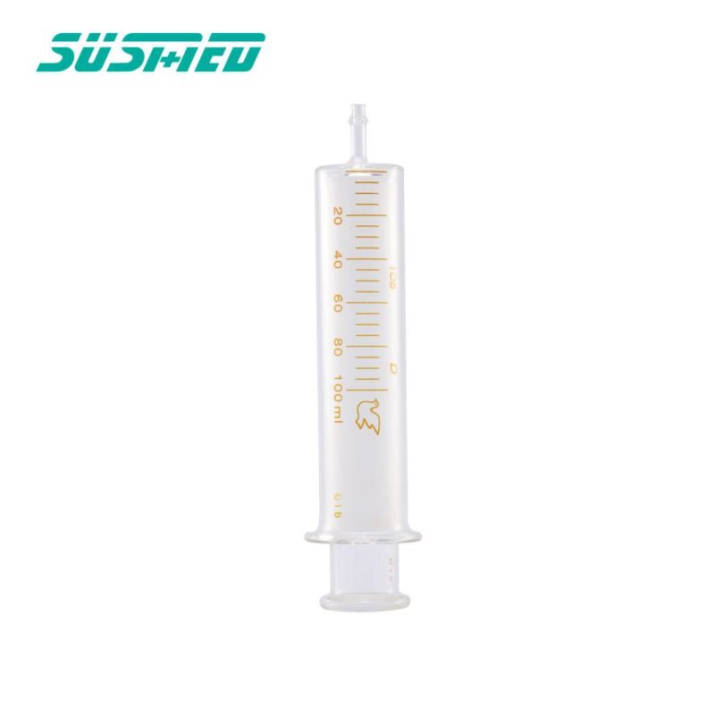 Medical Glass Syringes 1ml 5ml 10ml 20ml 30ml 50ml 100ml