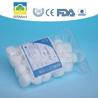 Medical Supply Products Sterile Absorbent Cotton Balls