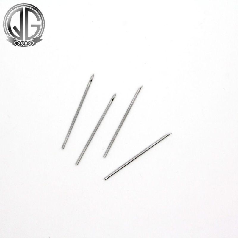 Customized Stainless Steel High Quality Placement Needle with Eyelets