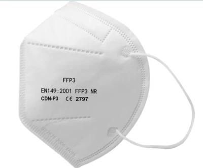 Protection of Cup Shape FFP3 5ply Non-Woven Cup Shale Mask Medical Mask Ce