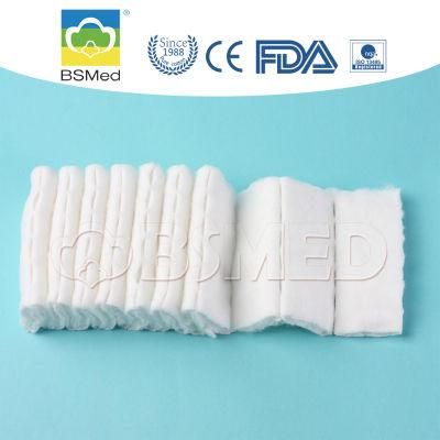 First Aid Surgical Absorbent Medical Zig-Zag Cotton with Ce/FDA/ISO13485