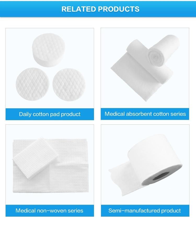 Medical Gauze Ball Medical Cotton Ball Absorbent Cotton Wool Ball