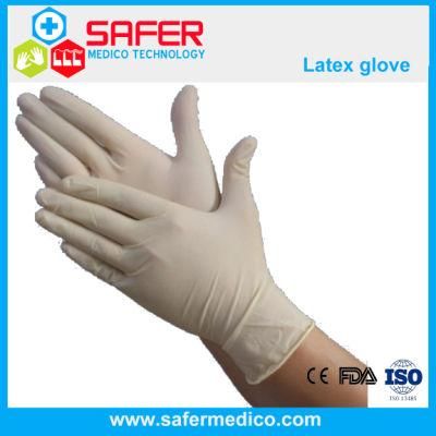 Disposable Non-Sterile Latex Glove Powder with ISO Certificate