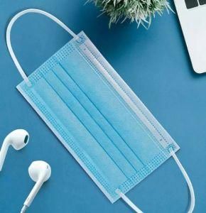Factory Price Sterile Disposable 3 Ply Earloop Facemask Bfe95%