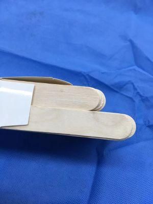Factory Wholesale Individual Taste Free Wooden Tongue Depressor for Adults