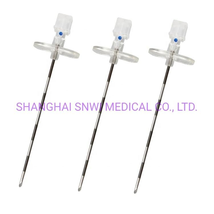 Medical Disposable Spinal Needle for Lumbar Puncture (Quincke point, Pencil Point, Introducer Tip) with CE ISO Certificate
