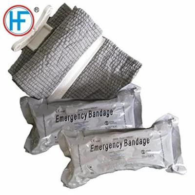 Mdr CE Approved High Reputation and Healthy Elastic Gauze Military Style Emergency Bandage