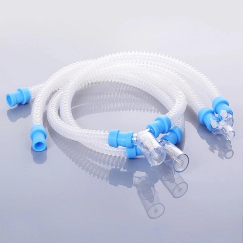 Surgical Supplies High-Quality Imported Reusable Silicone Breathing Circuit, OEM