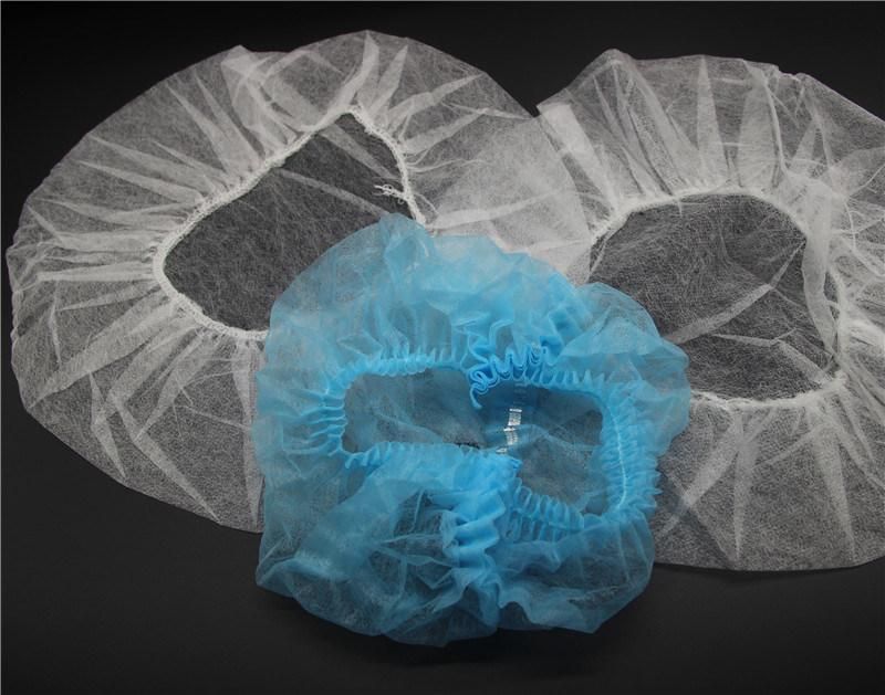 Shield Disposable Mob Mop Caps Hair Nets Double Stitched