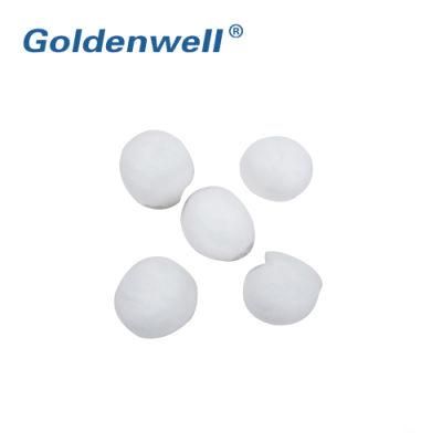 Disposable Absorbent Medical Synthetic Dental Colored Wool 100% Cotton Ball