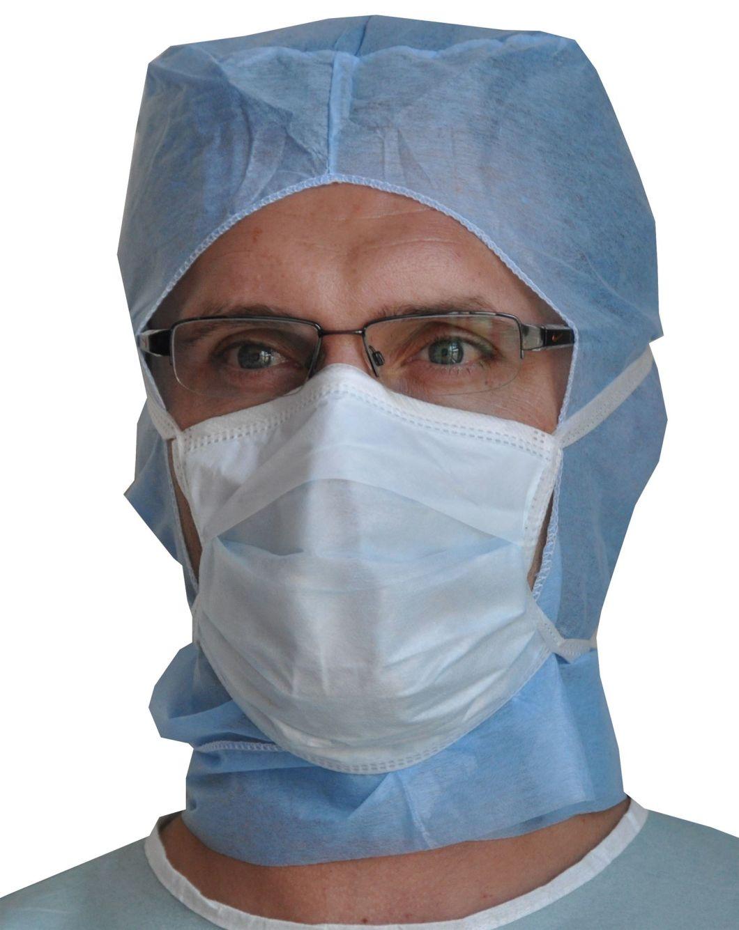 Surgical Mask Surgery Medical Maskers 3 Ply with Head Ties