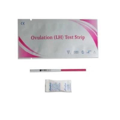 CE David One Step Rapid Lh Ovulation Test Strip Cassette Midstream Urine with Wholesale Price