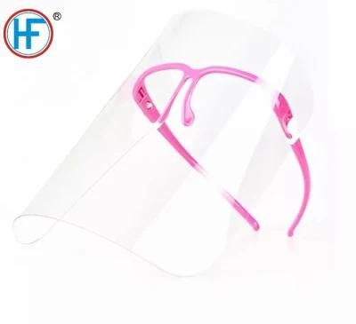 Best Price Made in China Splash Pet Plastic Full Clear Safety Disposable Protective Visor Face Shield