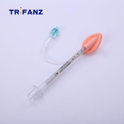 Single Use Silicone Laryngeal Mask Airway Reusable Equipment with Silicone