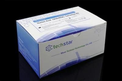 Techstar Nucleic Acid Detection Kit Magnetic Bead Viral DNA/Rna Extraction Kit