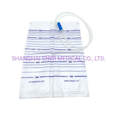 Medical Sterile Disposable Urine Collection Bag/Urinary Drainage Leg Bag