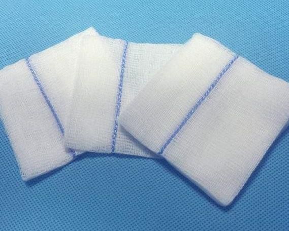 Customized Best Selling Wound Dressing Medical Supply Super Absorbent 100% Cotton Gauze