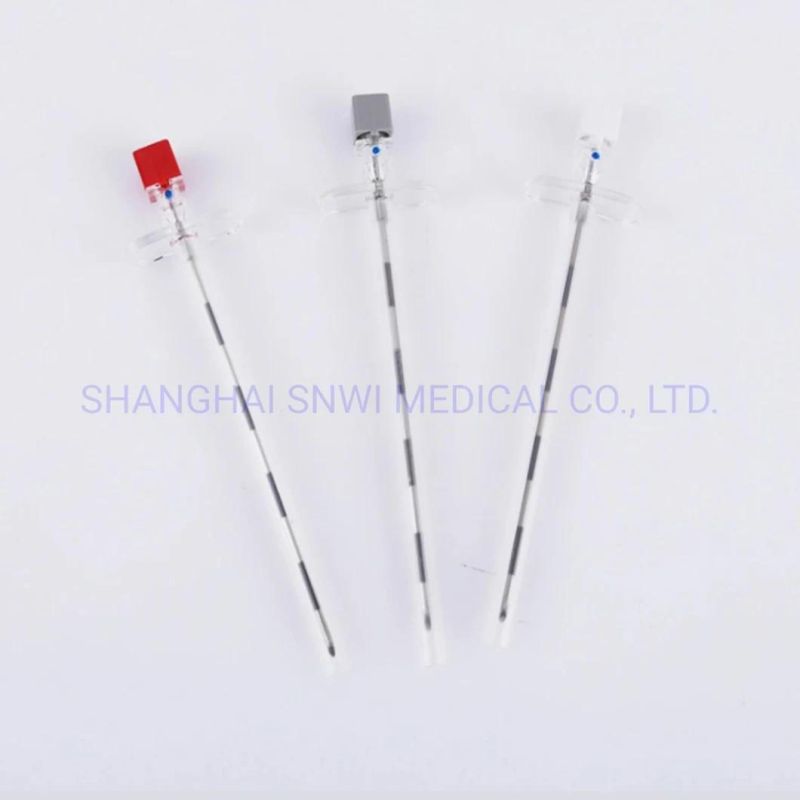 Disposable Epidural Needles Anesthesia Needles Spinal Needles 15g 16g 17g 18g 80mm 90mm
