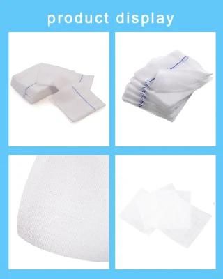 Eo Gamma Sterile Gauze Cutting with Detachable Thread