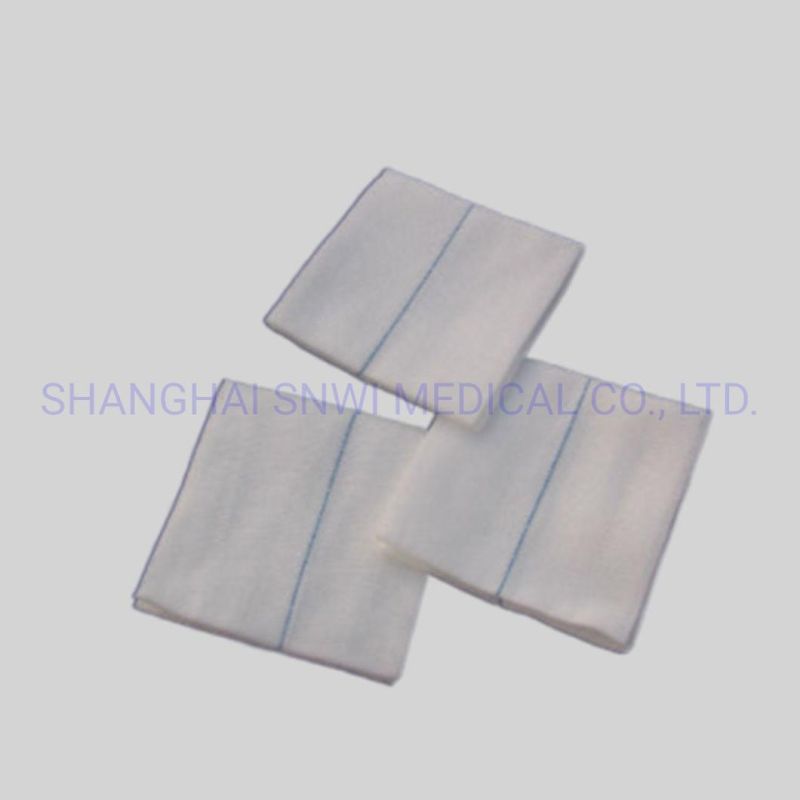 Disposable Factory Manufactured Gauze Swab with CE&ISO Certificate