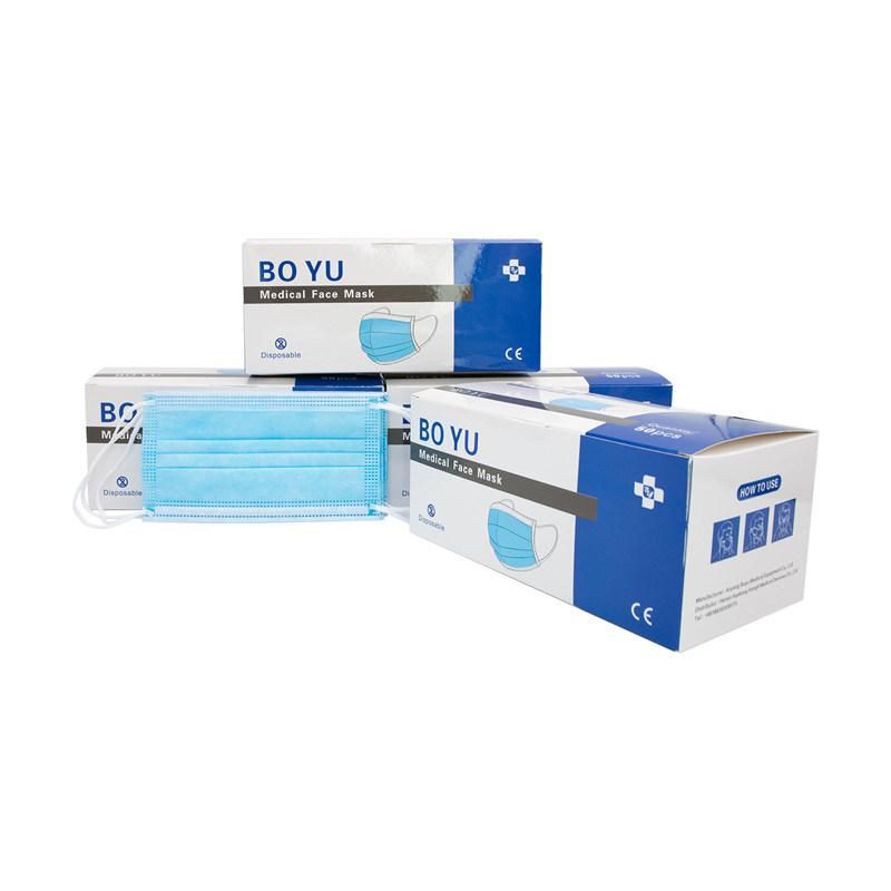 Medical 3 Ply Face Disposable 3ply Mask