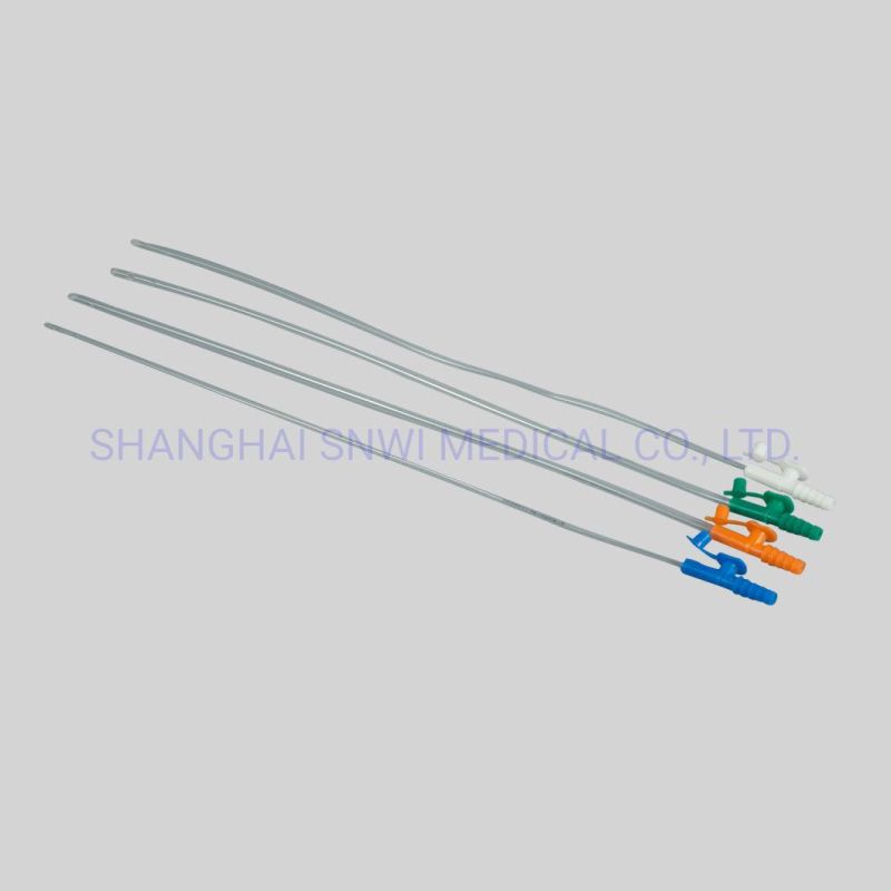 Sterile Disposable Suction Catheter Finger Control Connetor