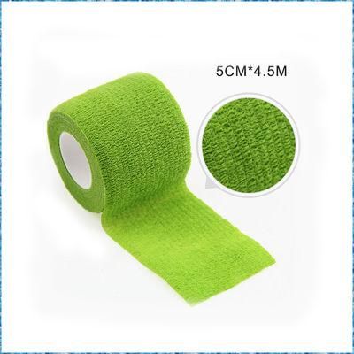 Water Resistant Latex-Free Colored Elastic Wrap Bulk Wholesale Cohesive Bandage