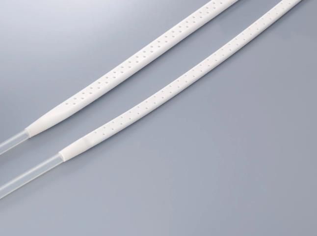 Medical Use Silicone Flat Perforated/Flat Drains