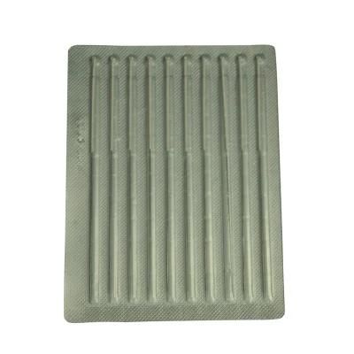 Tianxie Quality Assurance Disposable Sterile Silver Plated Handle Medical Acupuncture Needles with Aluminum Foil Packing