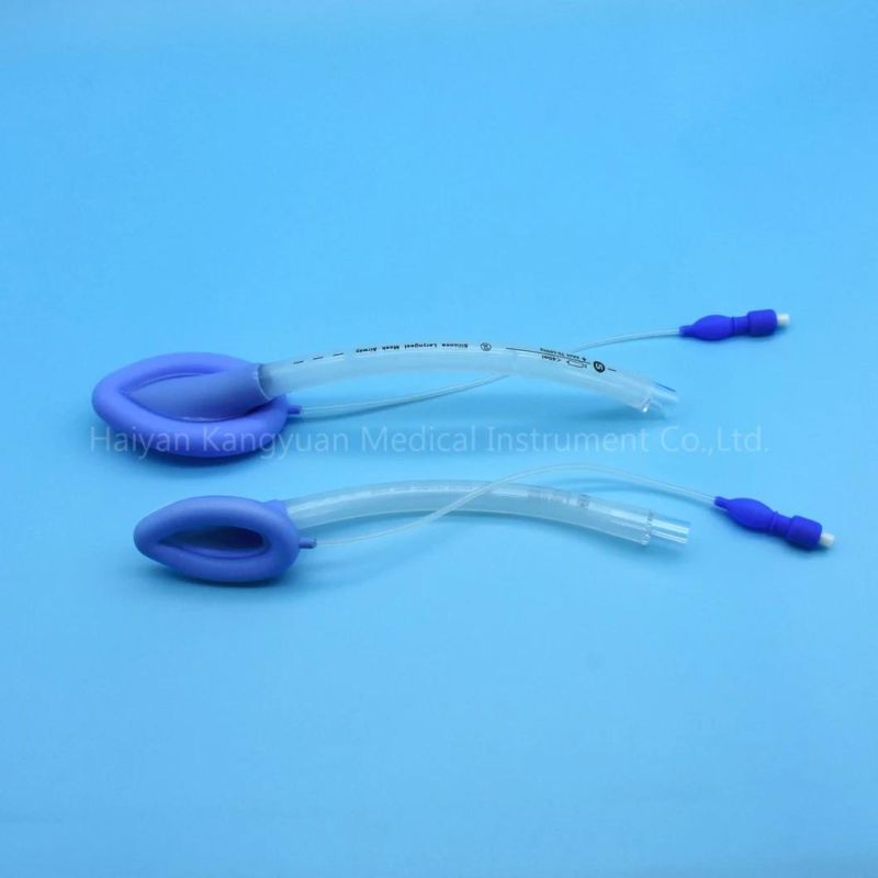 Laryngeal Mask Airway Disposable Silicone Medical Resporatory