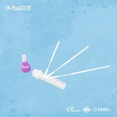 Disposable Throat Swab Sampling Swab Factory Nasopharyngeal Swab (4.8cm breakpoint)