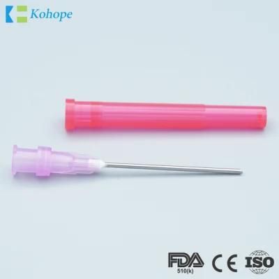 Medical Disposable Sterile Blunt Filter Needle with/Without Filtering Membrane, Blunt Fill Needle with Filter for Filler, 5 Micron Filter