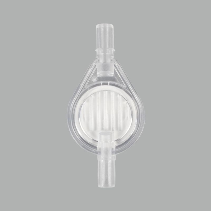 Single Use with Infusion Apparatus Precision Dark Liquid Filter for All People