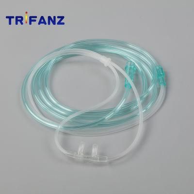 Classic Medical Grade PVC Nasal Oxygen Cannula