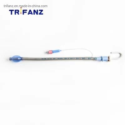 Silicone Reinforced Endotracheal Tube with Cuff