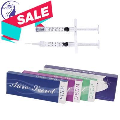 10ml Breast Butt Enlargement Hyaluronic Acid Injections 10ml Deep Plus Dermal Filler Korea