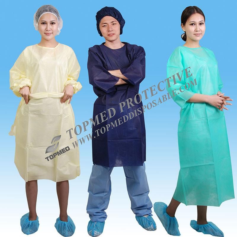Other Medical Consumables Medical Nonwoven Isolation Gown
