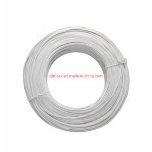 3 Layers Civil Material Single Core Plastic Metal 3mm Width Nose Bridge