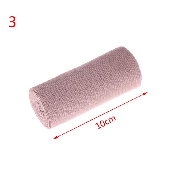 Mdr Certified Elastic Compression Rolls with Fastening Clips, Set of 12