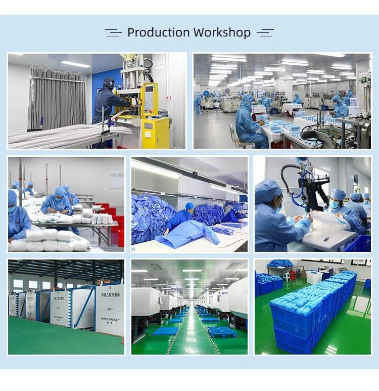 Factory Supply Medical Disposable PVC Oxygen Mask