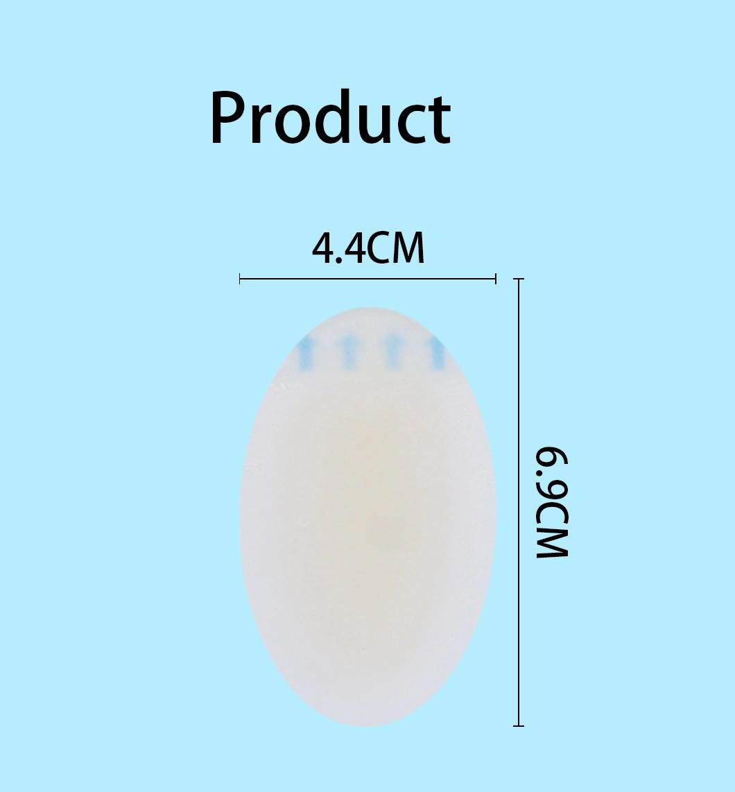 Oval Hydrocolloid Dressing Wound