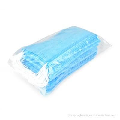 Face Mask, Disposable, 3-Ply, Non-Woven, with Ear Loop